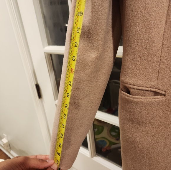 Allsaints wool coat size 6 - Picture 15 of 15